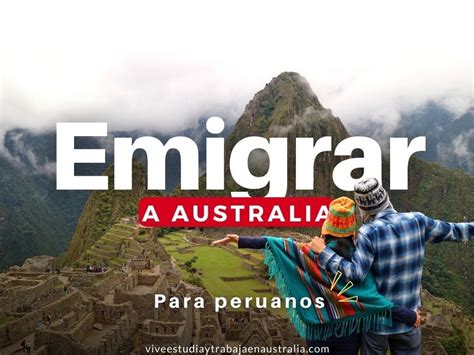 Viajar A Australia Desde Perú Requisitos Esenciales