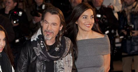 Florent Pagny Sa Femme Azucena Et Leur Fille Ael E Edition Des Nrj