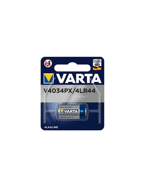 Varta V4034PX 4LR44 6V Batteries Baterija Lt