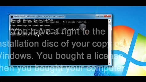 System File Integrity Checker SFC Protect Windows Integrity YouTube