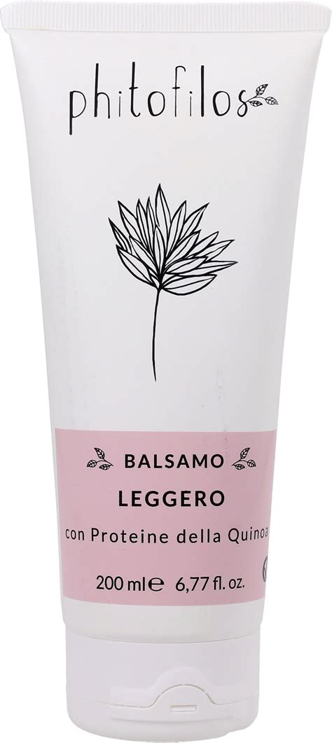 Phitofilos Après Shampoing Léger 200 ml Boutique en ligne Ecco Verde