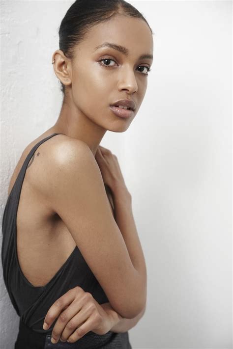 Storm Models S S 14 Polaroids Polaroids Digitals Glossier Dark Skin