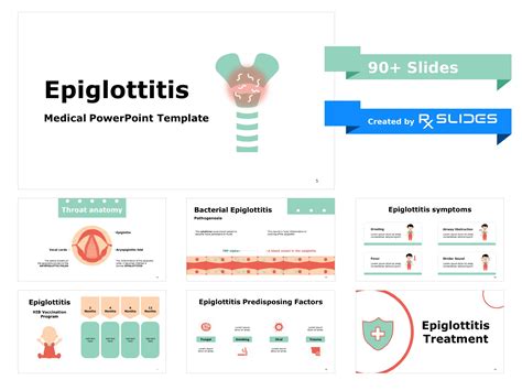 Download Epiglottitis Powerpoint Templaterxslides