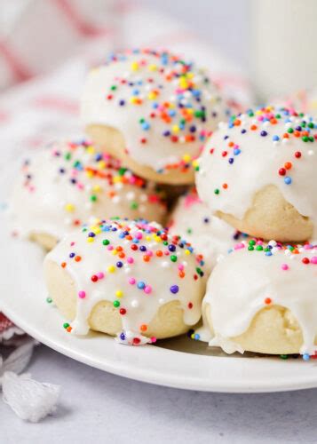 Italian Cookies Recipe Aka Italian Wedding Cookies Lil Luna