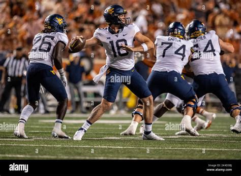 October Jt Daniels Of The West Virginia Mountaineers In