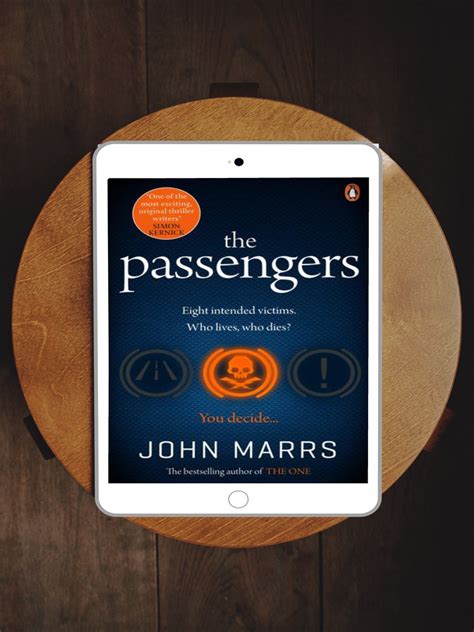 The Passengers by John Marrs - Book Review Collision Course, Secrets ...