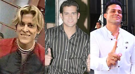 Christian Domínguez El antes y después en fotos cómo evolucionó