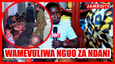 Nyuma Ya Pazia Undani Kuhusu Madada Poa Waliokamatwa Na Kusota Polisi