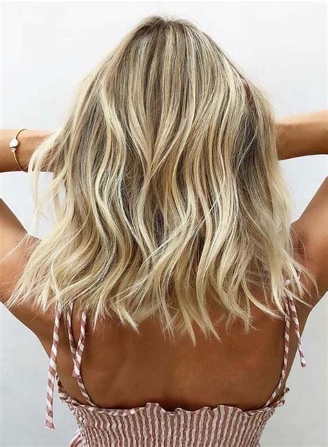 Beachy Blonde Balayage Hair Balayage Hair Beachy Blonde Hair Blonde