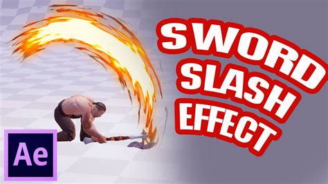 How To Make A Sword Slash Effect Ater Effects VFX Tutorial No