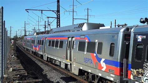 Philadelphia Regional Rail Septa Amtrak Njt Patco Youtube