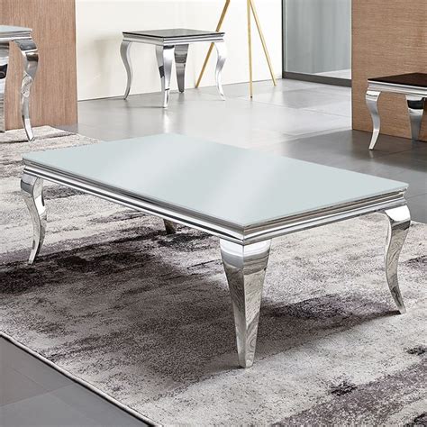 Les Tendances Table Basse Design Baroque C Ramique Blanc Effet Marbre