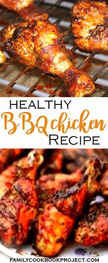 This Recipe For Healthy Bbq Chicken By Ethan Griffaw Is From Ethans Cookbook One Of The