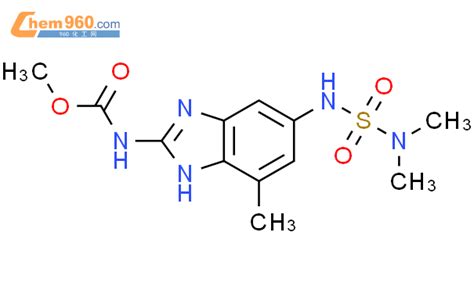 Carbamic Acid Dimethylamino Sulfonyl Amino Methyl