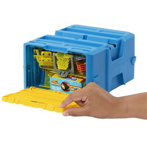 Hot Wheels Lightning Boost Pack Track Builder Bilbane Og Bil Hmc