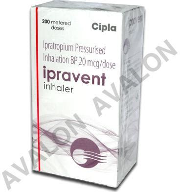 Ipravent Inhaler At Best Price In Mumbai Avalon Pharma Private Limited