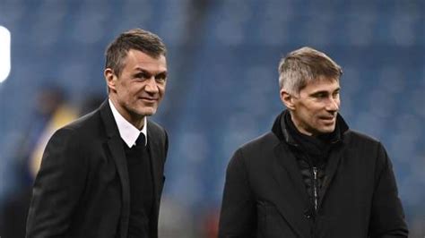 Maldini Sfregia Cardinale Perché Io E Massara Licenziati Ci Fu Una