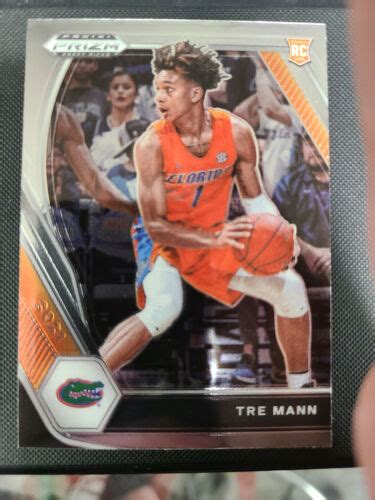 Tre Mann 2021 22 Panini Prizm Draft Rookie 21 EBay