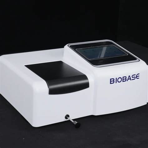 Biobase Uv Vis Spectrophotometer Single Beam Uv Spectrophotometer Bk