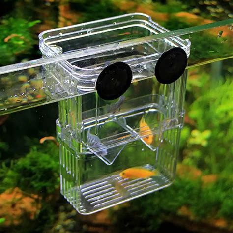 4 in 1 Aquarium Fish Shrimp Fry Breeding Hatchery Incubator Isolation ...