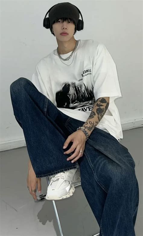Japanese Streetwear Mens Korean Streetwear Fashion Streetwear Men