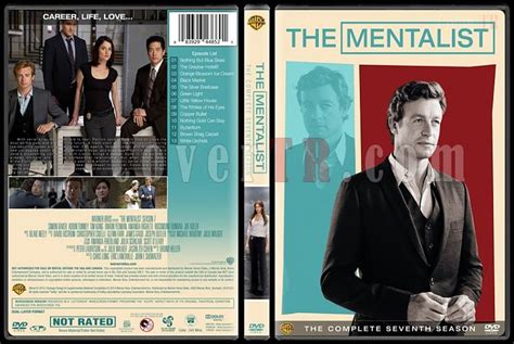 The Mentalist Seasons 1 7 Custom Dvd Cover Set English 2008 2015