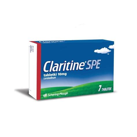 Claritine Allergy Mg Tabletek