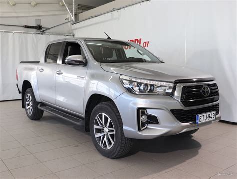 Toyota Hilux Double Cab D D Wd Premium Edition Automaatti