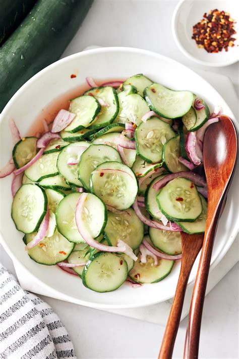 Southern Cucumber Salad My Forking Life