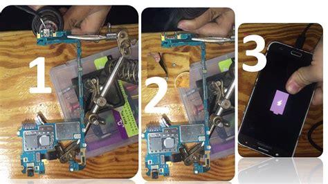 Reparacion De Pin De Carga De Samsung Galaxy J J M Paso A Paso