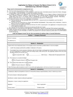 Application For Waiver Of Income Tax Return Form Application For