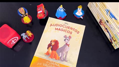 AUDIOCUENTOS MÁGICOS DE DISNEY ENTREGA DIECISIETE LA DAMA Y EL