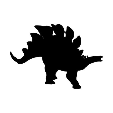 Stegosaurus Silhouette