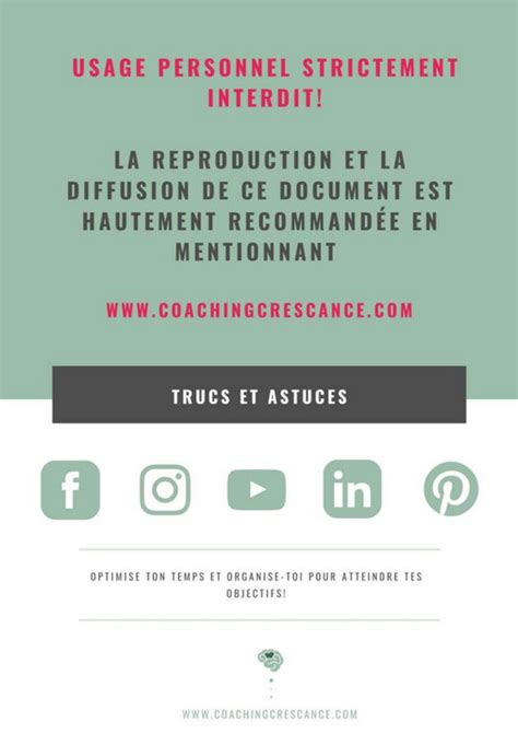 Coachings De M Thode Comment Faire Un R Sum Coaching Crescance