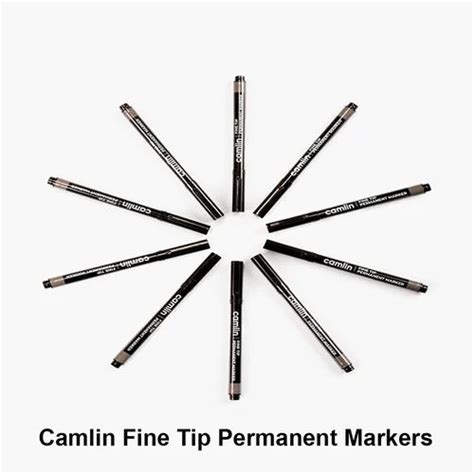 Plastic Camlin Fine Tip Permanent Markers At Best Price In Guwahati