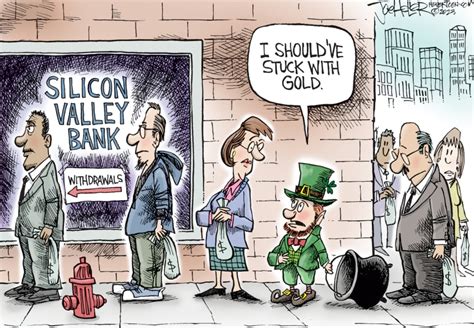 Cartoons About Silicon Valley Bank