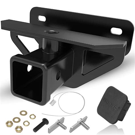 Buy Oedro 2 Rear Trailer Hitch Receiver Class 3 Towing Hitch And Cover