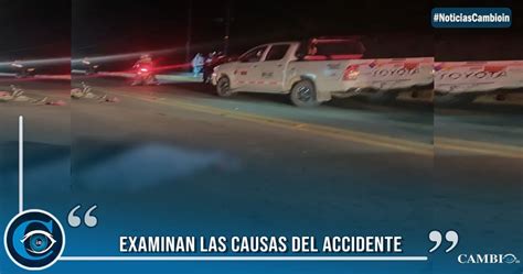 Mujer Perdió La Vida En Accidente De Tránsito En La Noche Del Jueves