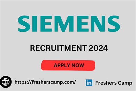 Siemens Freshers Placement Drive Recruitment For Freshers As