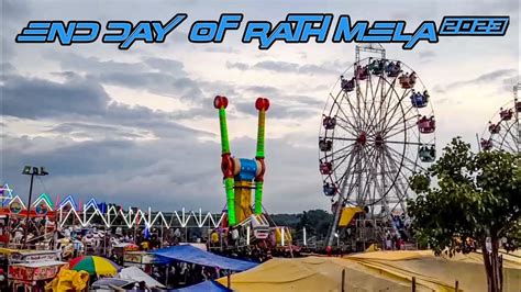 Rath Mela Jagannath Mela Jagannath Pur Ranchi Cinematic Video