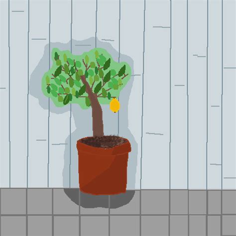 Pixilart Lemon Tree By Foxtrot1006