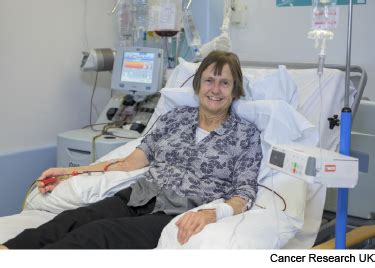 Treatment to remove white blood cells (leukapheresis) | Cancer Research UK