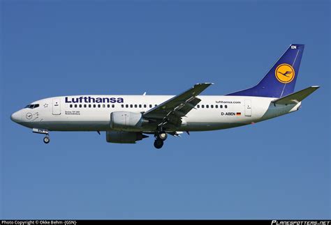 D Aben Lufthansa Boeing Photo By Okke Behm Gsn Id