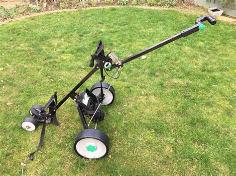 Hill Billy Electric Golf Trolley With Battery And Charger In Witney