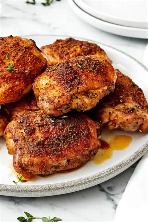 How Long To Cook Chicken Thighs In Oven A Detailed Guide