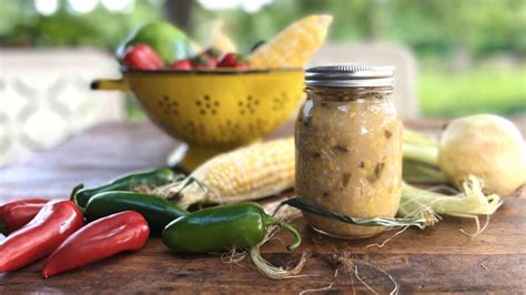 Home Canned Corn Relish