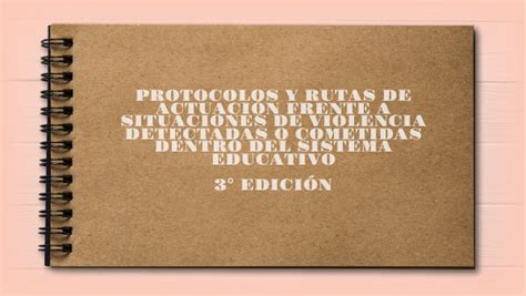 RUTAS DE ACTUACIÓN FRENTE A SITUACIONES DE VIOLENCIA