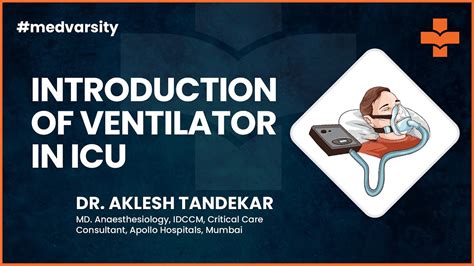 Introduction Of Ventilator In ICU MedvarsityOnlineLtd YouTube