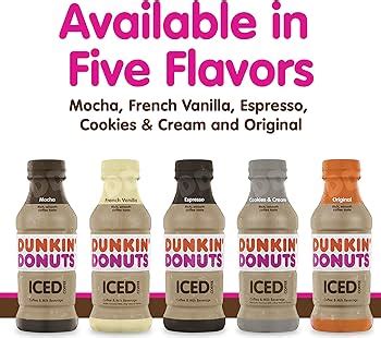 Dunkin Donuts Dunkin Donuts Espresso Iced Coffee Bottle Fl Oz Big