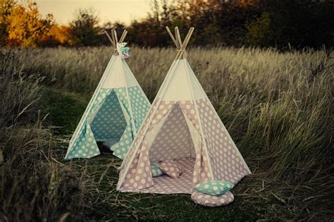 Teepee Tipi Tipi Para Ni Os Tipis Para Ni As Zelt Carpa Etsy Espa A